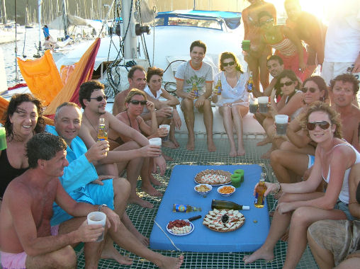 Vacanze in catamarano